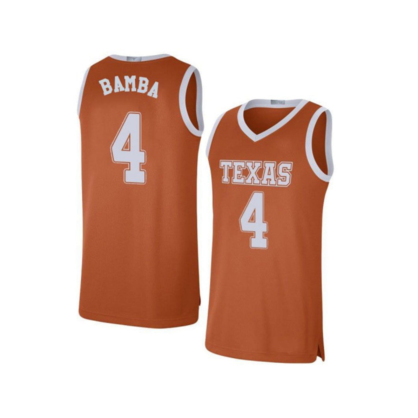 Mohamed Bamba Texas Longhorns 4 Jersey