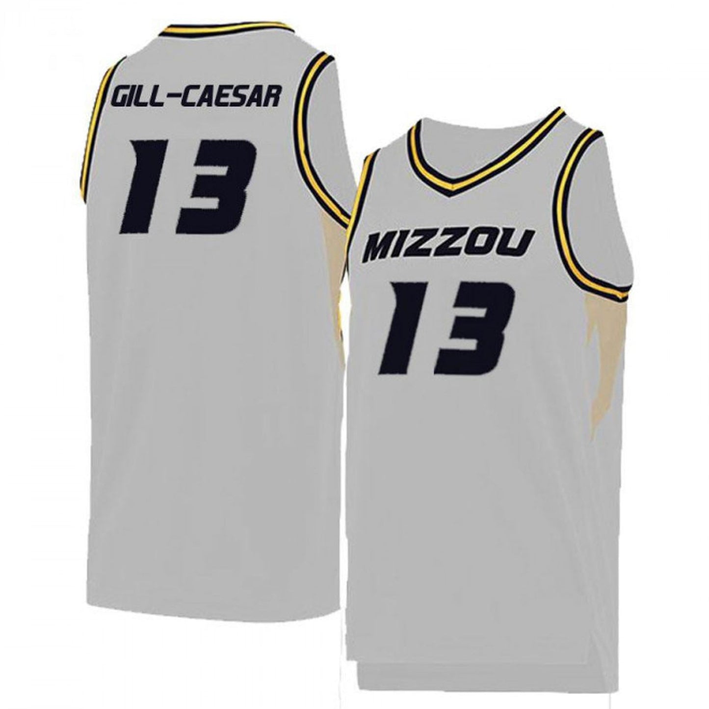 Montaque Gill Missouri Tigers 13 Jersey