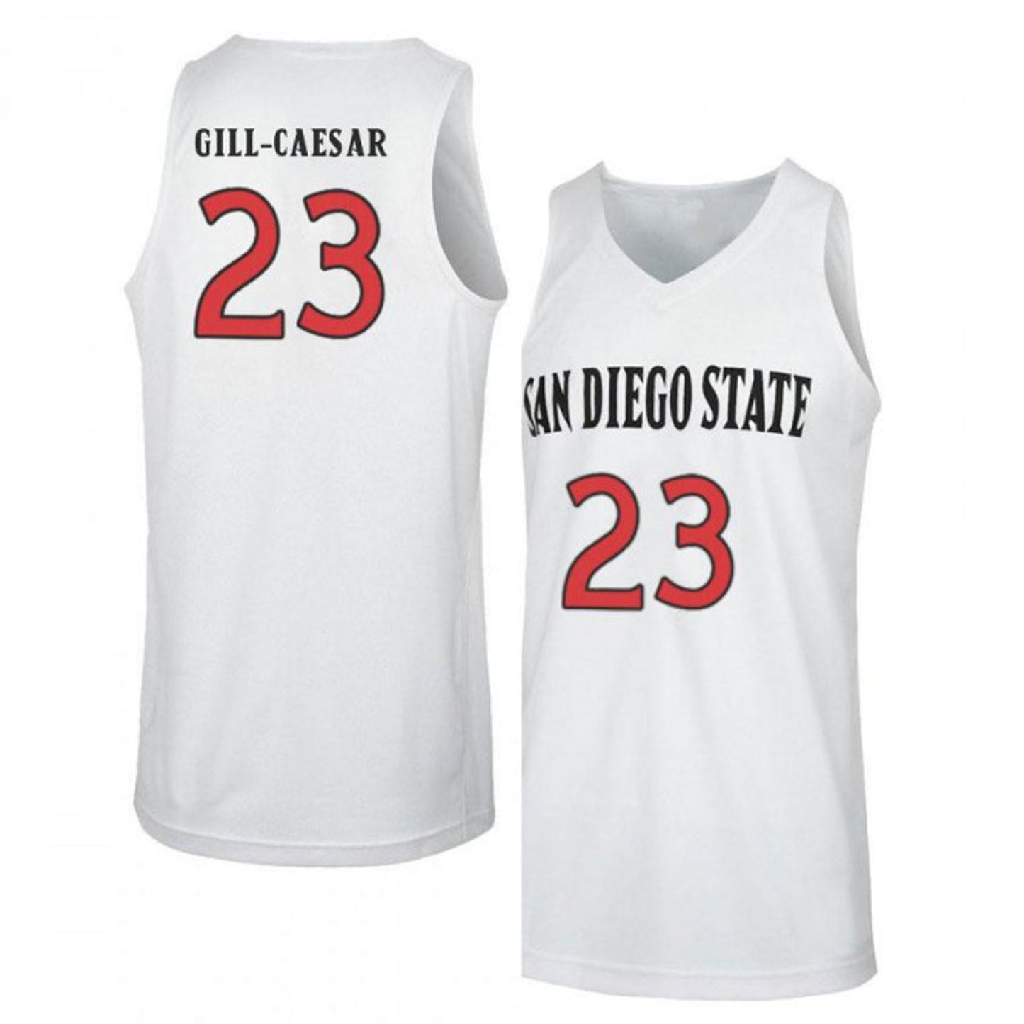 Montaque Gill San Diego State Aztecs 23 Jersey