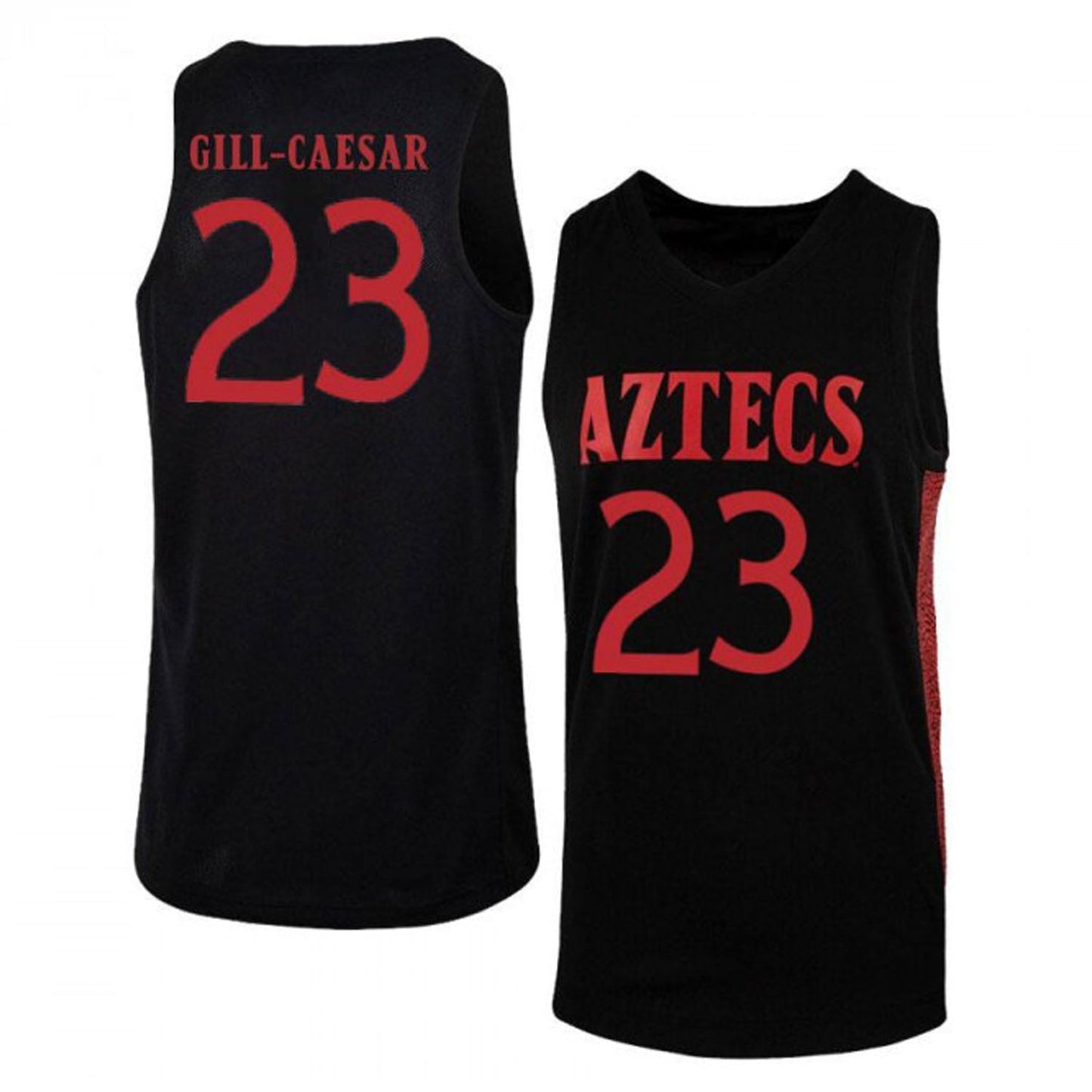 Montaque Gill San Diego State Aztecs 23 Jersey
