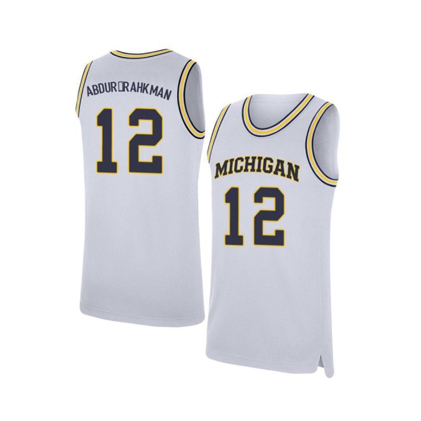 Muhammad Ali Abdur Rahkman Michigan Wolverines 12 Jersey