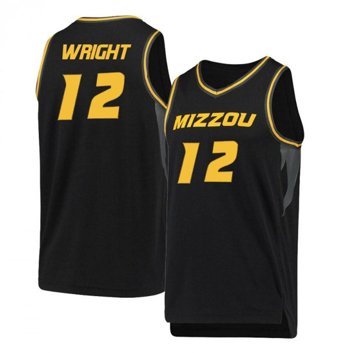 Namon Wright Missouri Tigers 12 Jersey