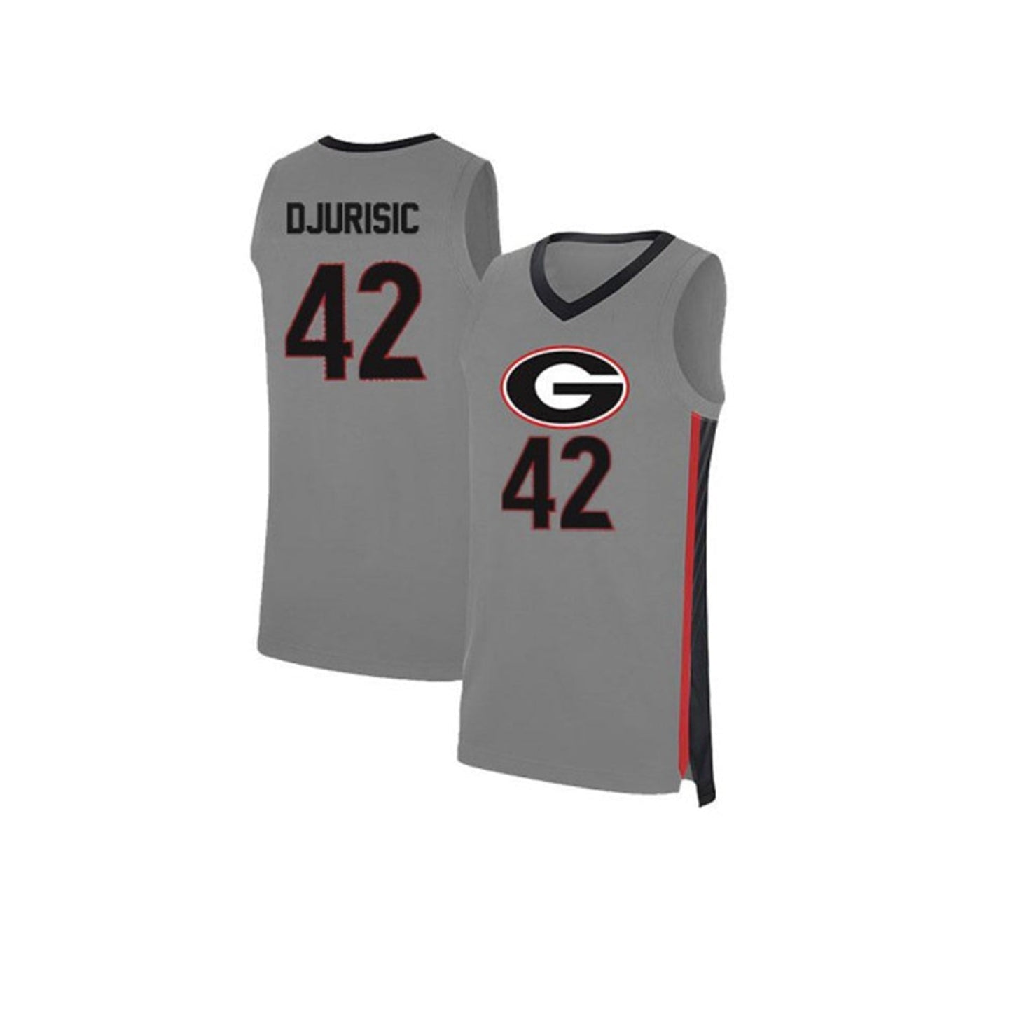 Nemanja Djurisic Georgia Bulldogs 42 Jersey