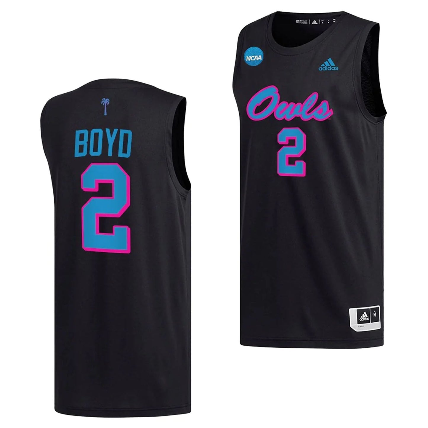 Nicholas Boyd Florida Atlantic Owls 2 Jersey