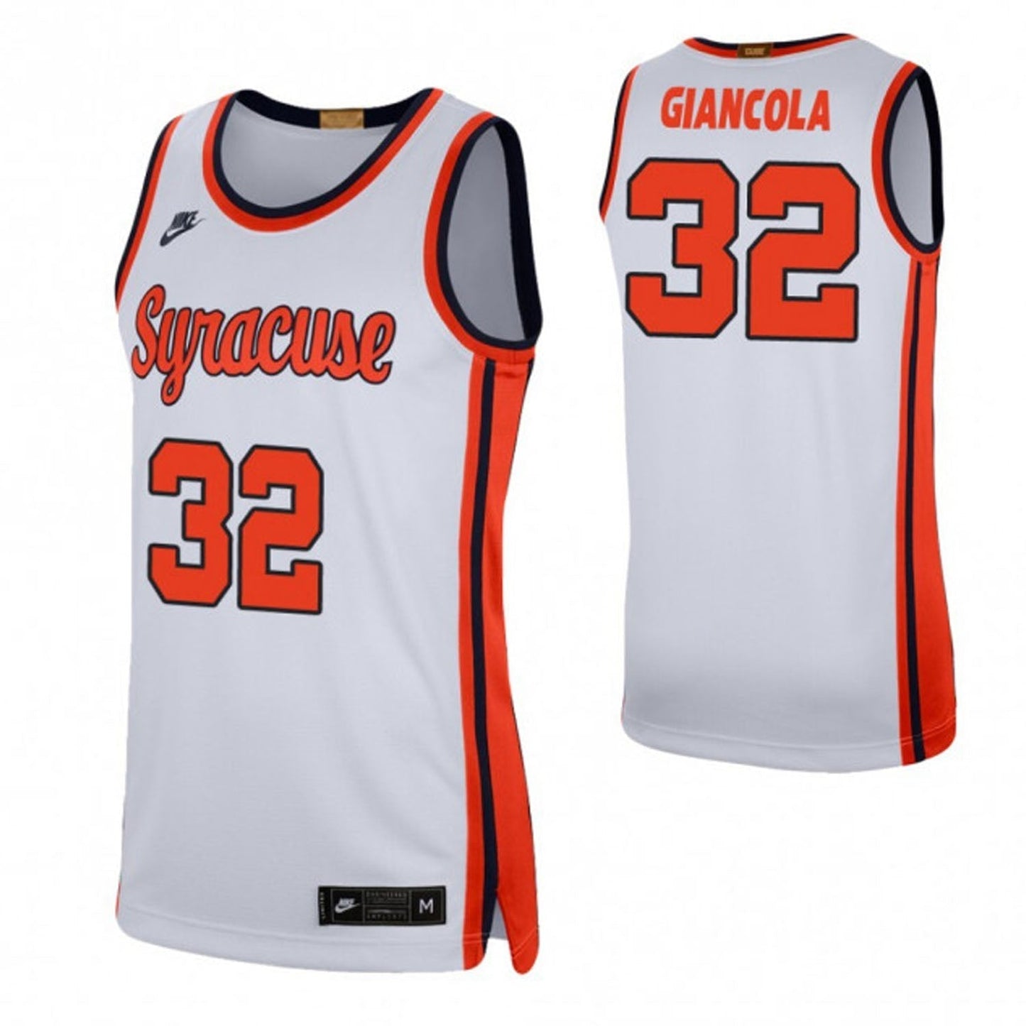 Nick Giancola Syracuse Orange 32 Jersey