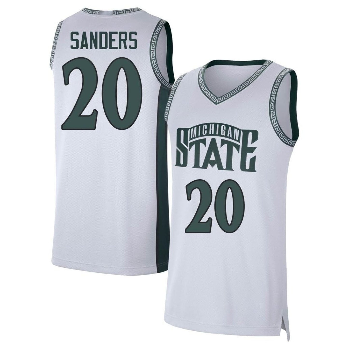 Nick Sanders Michigan State Spartans 20 Jersey