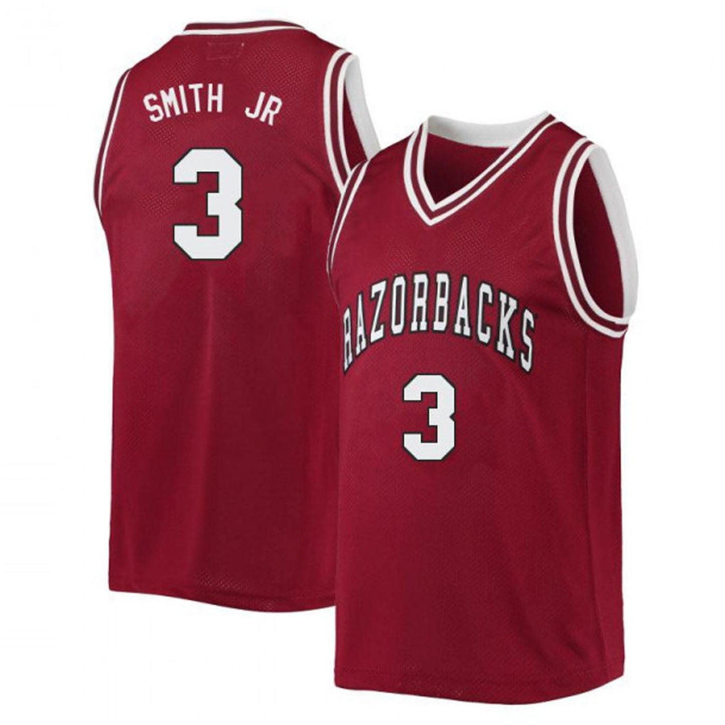 Nick Smith Jr Arkansas Razorbacks 3 Jersey