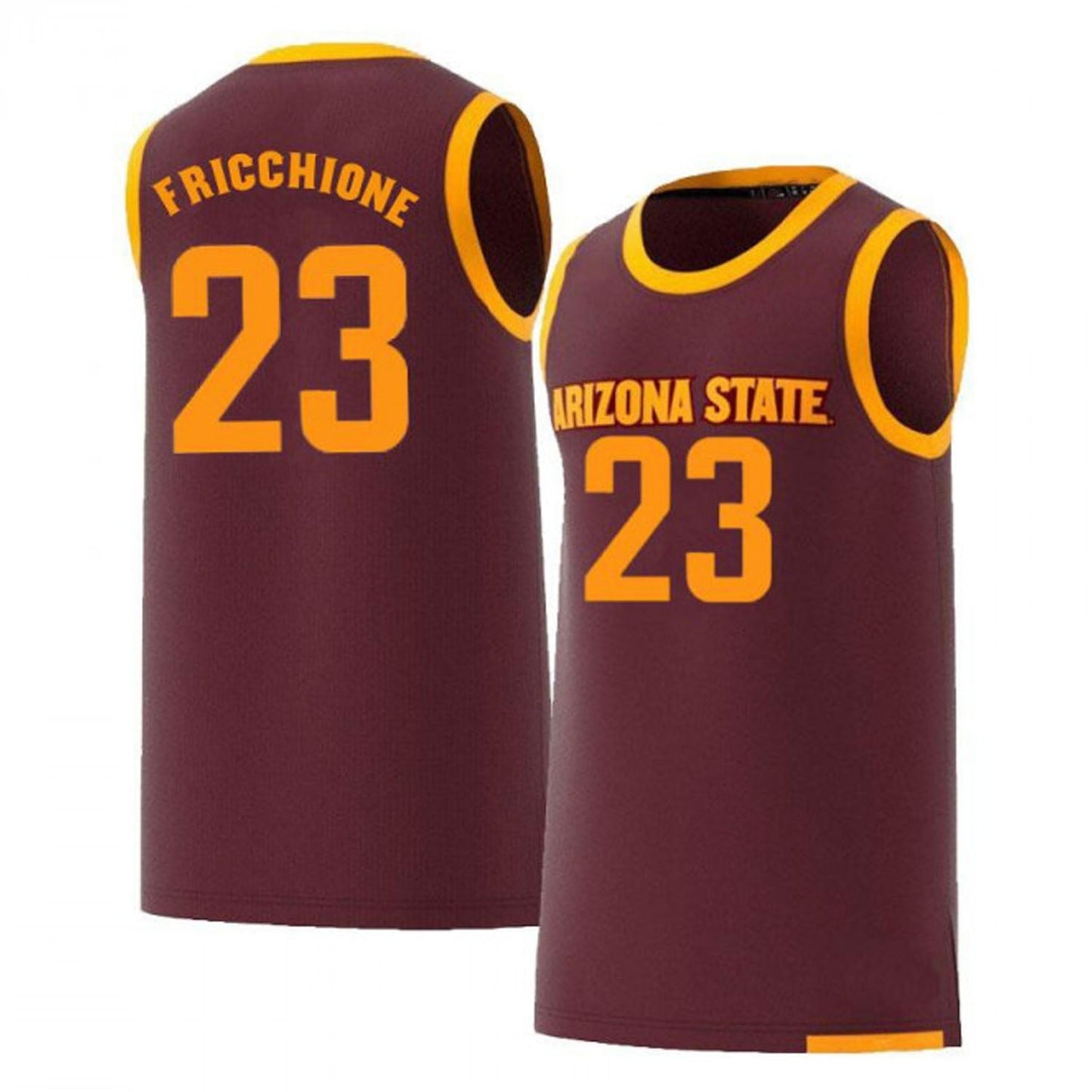 Nico Fricchione Arizona State Sun Devils 23 Jersey