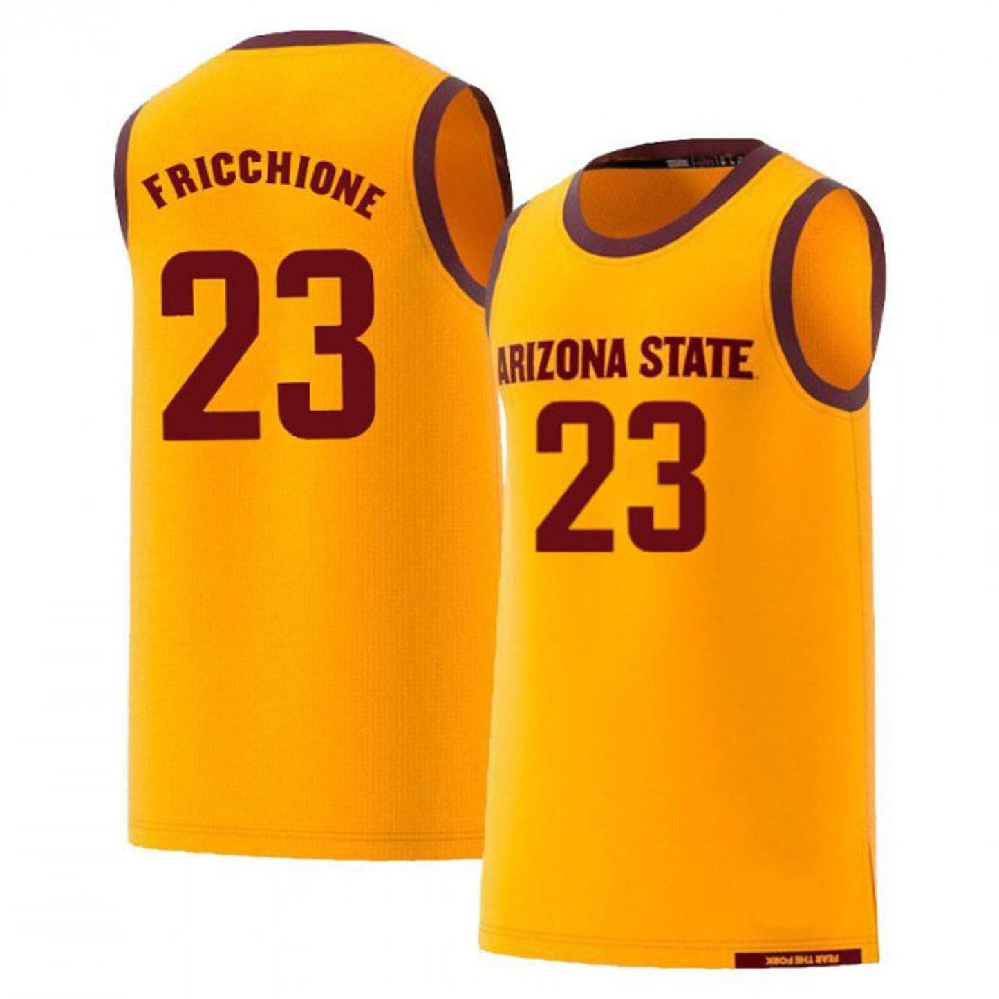 Nico Fricchione Arizona State Sun Devils 23 Jersey
