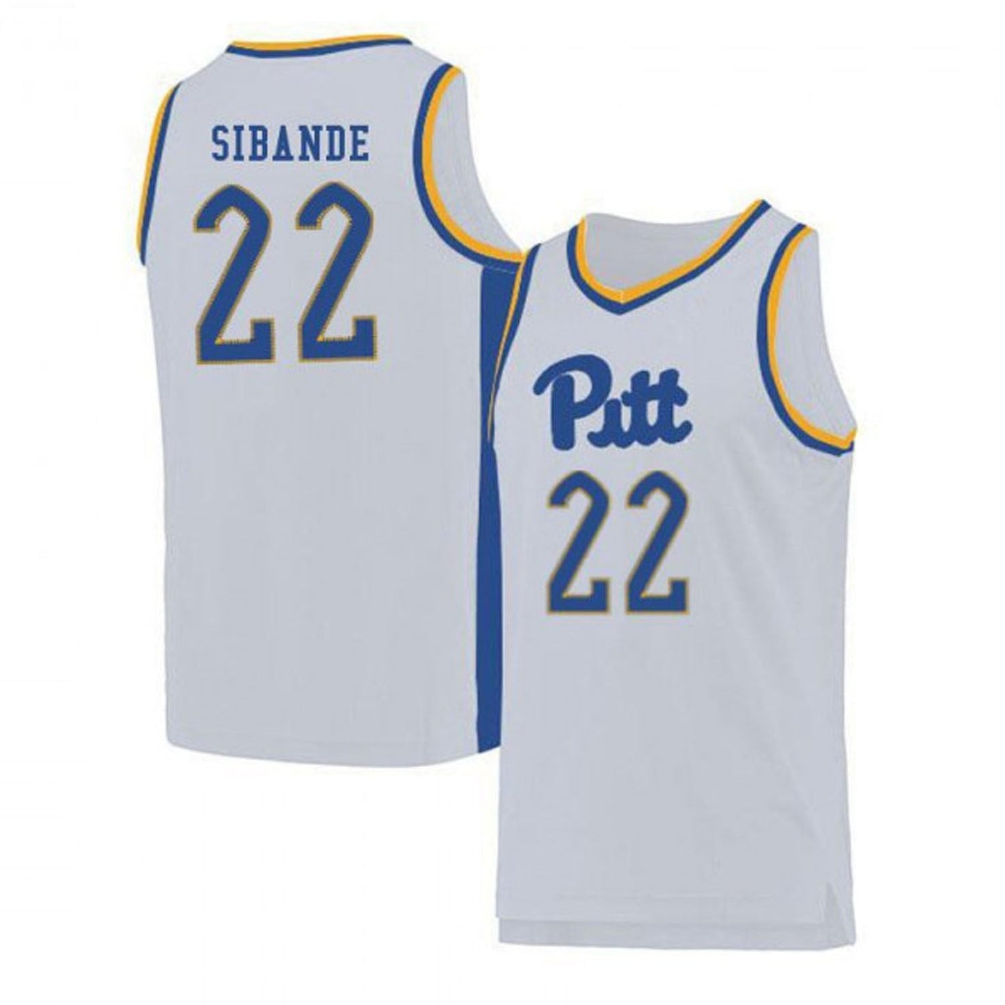 Sibande Pittsburgh Panthers 22 Jersey