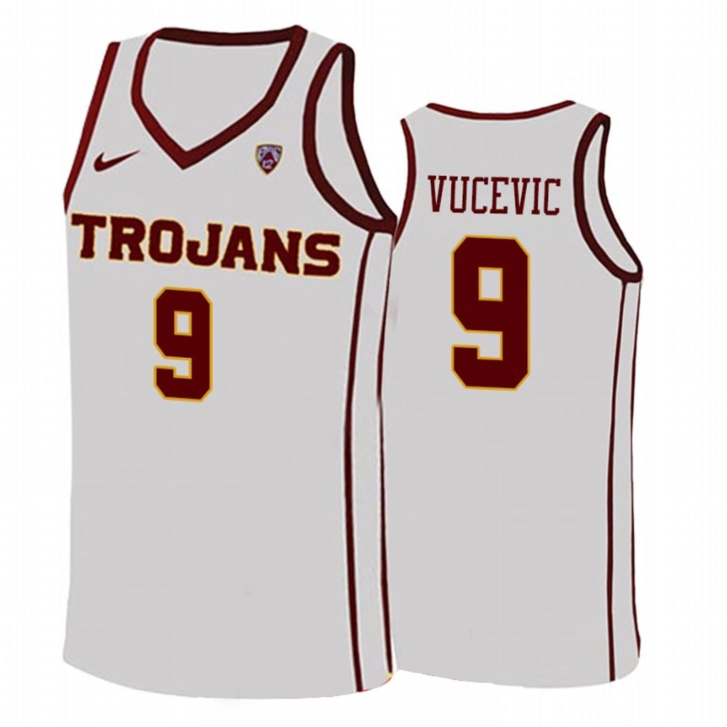 Nikola Vucevic USC Trojans 9 Jersey
