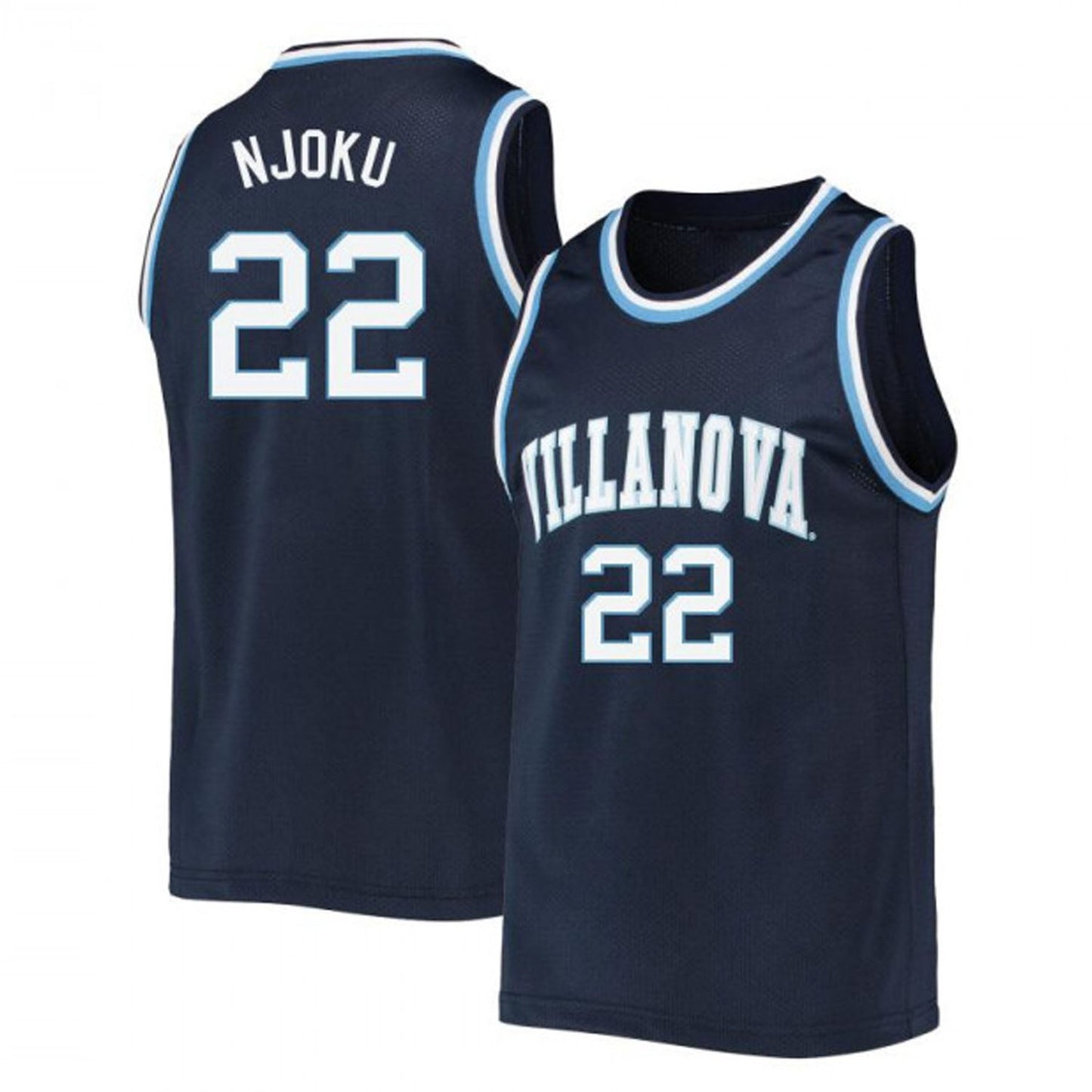 Nnanna Njoku Villanova Wildcats 22 Jersey