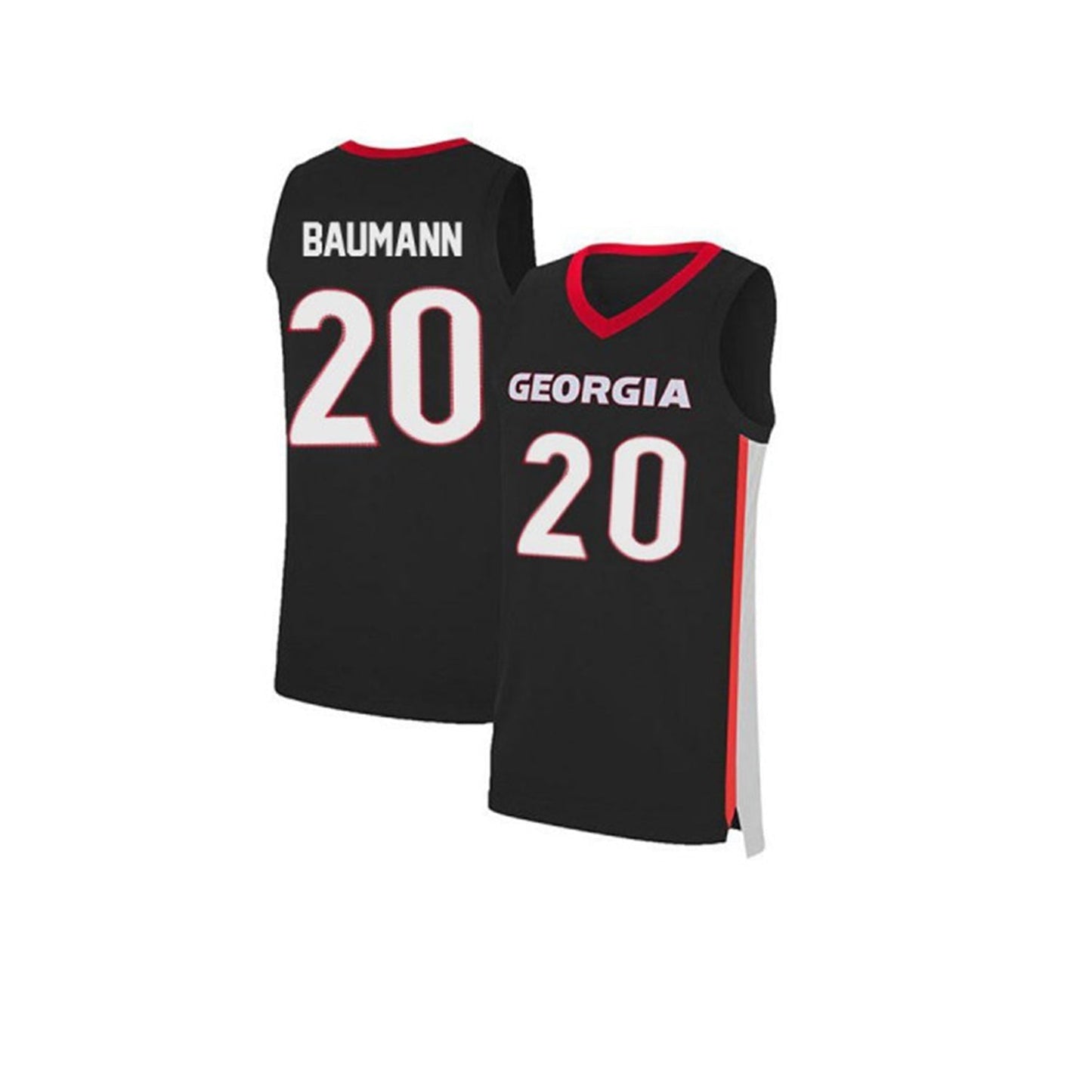 Noah Baumann Georgia Bulldogs 20 Jersey