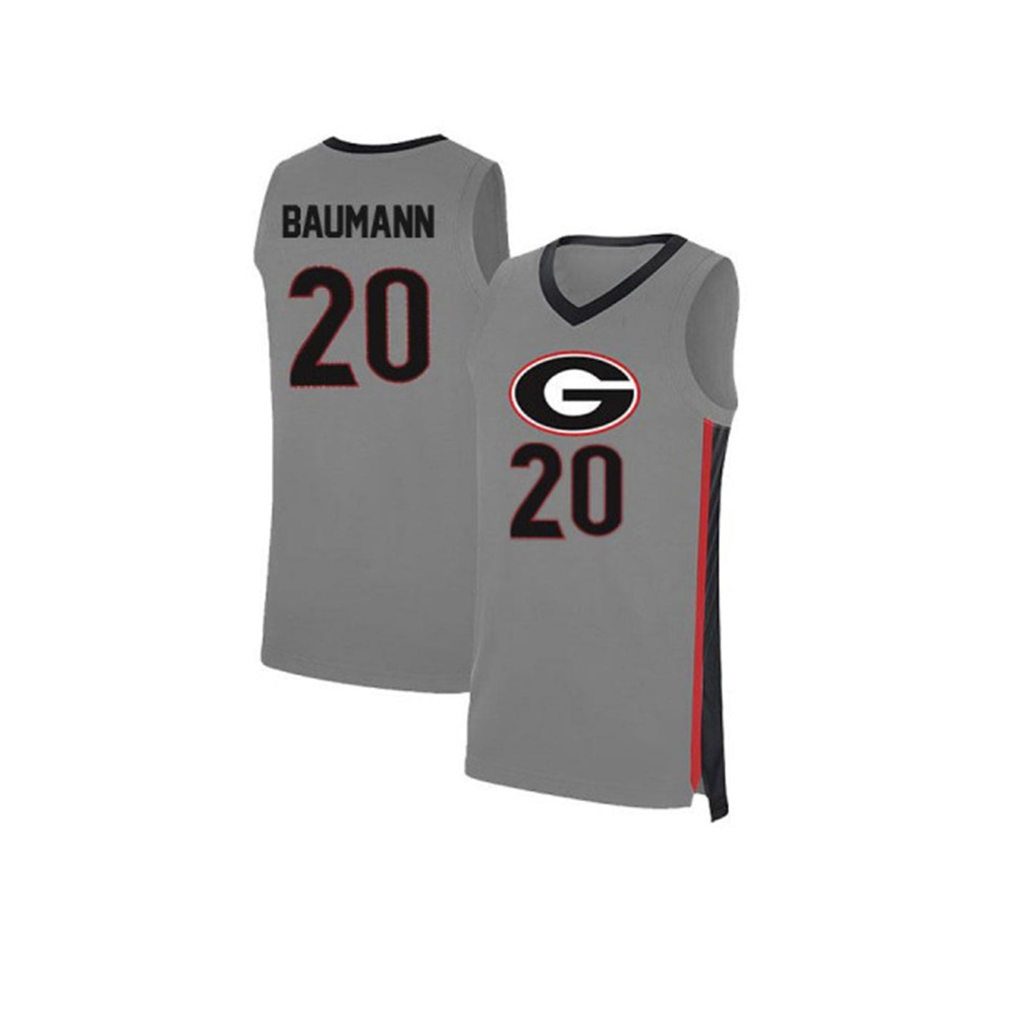 Noah Baumann Georgia Bulldogs 20 Jersey