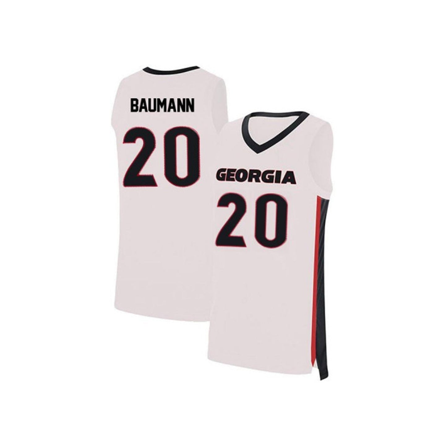 Noah Baumann Georgia Bulldogs 20 Jersey
