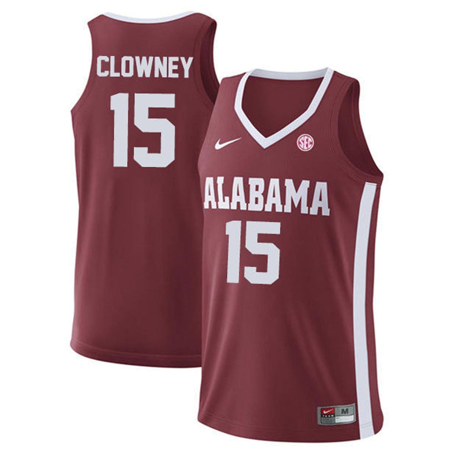 Noah Clowney Alabama Crimson Tide 15 Jersey