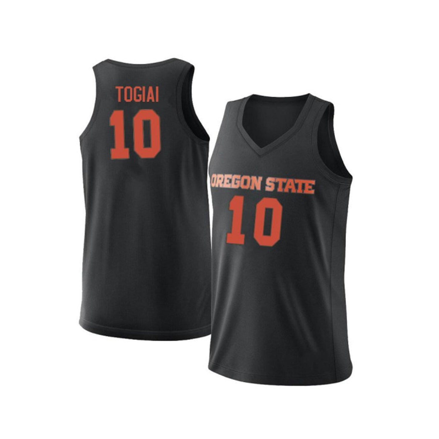 Noah Togiai Oregon State Beavers 10 Jersey