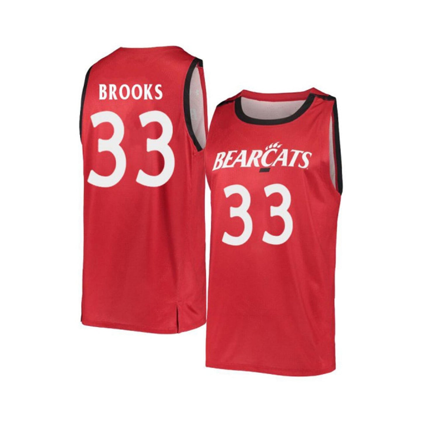 Nysier Brooks Cincinnati Bearcats 33 Jersey