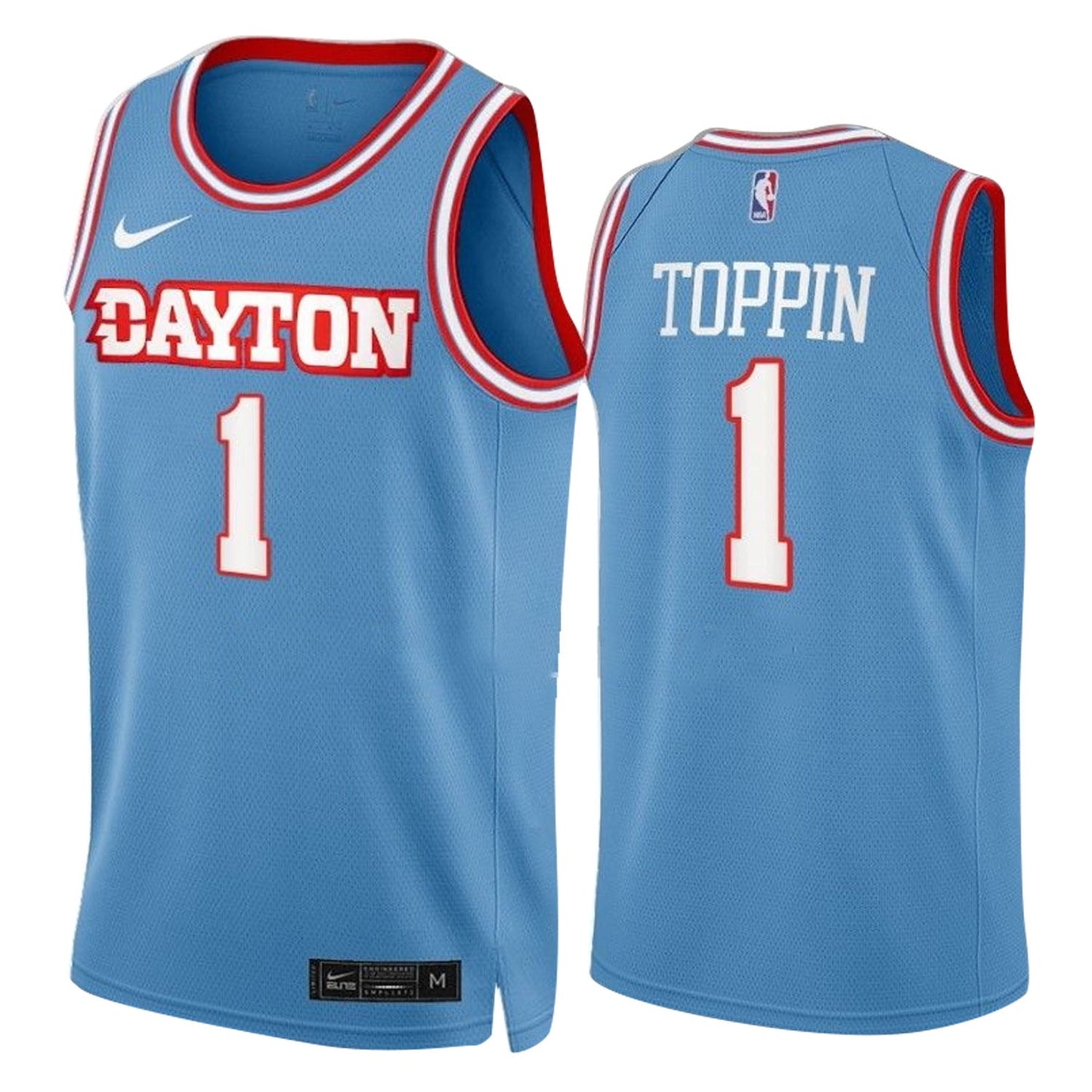 Obi Toppin Dayton Flyers 1 Jersey