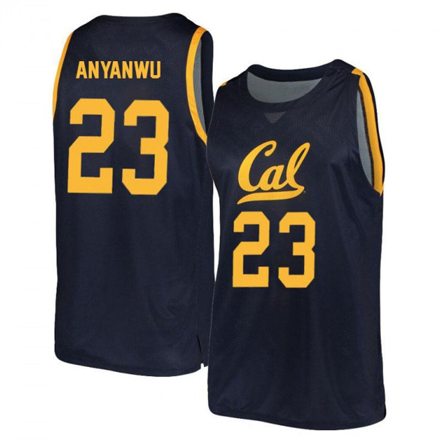 Obinna Anyanwu California Golden Bears 23 Jersey