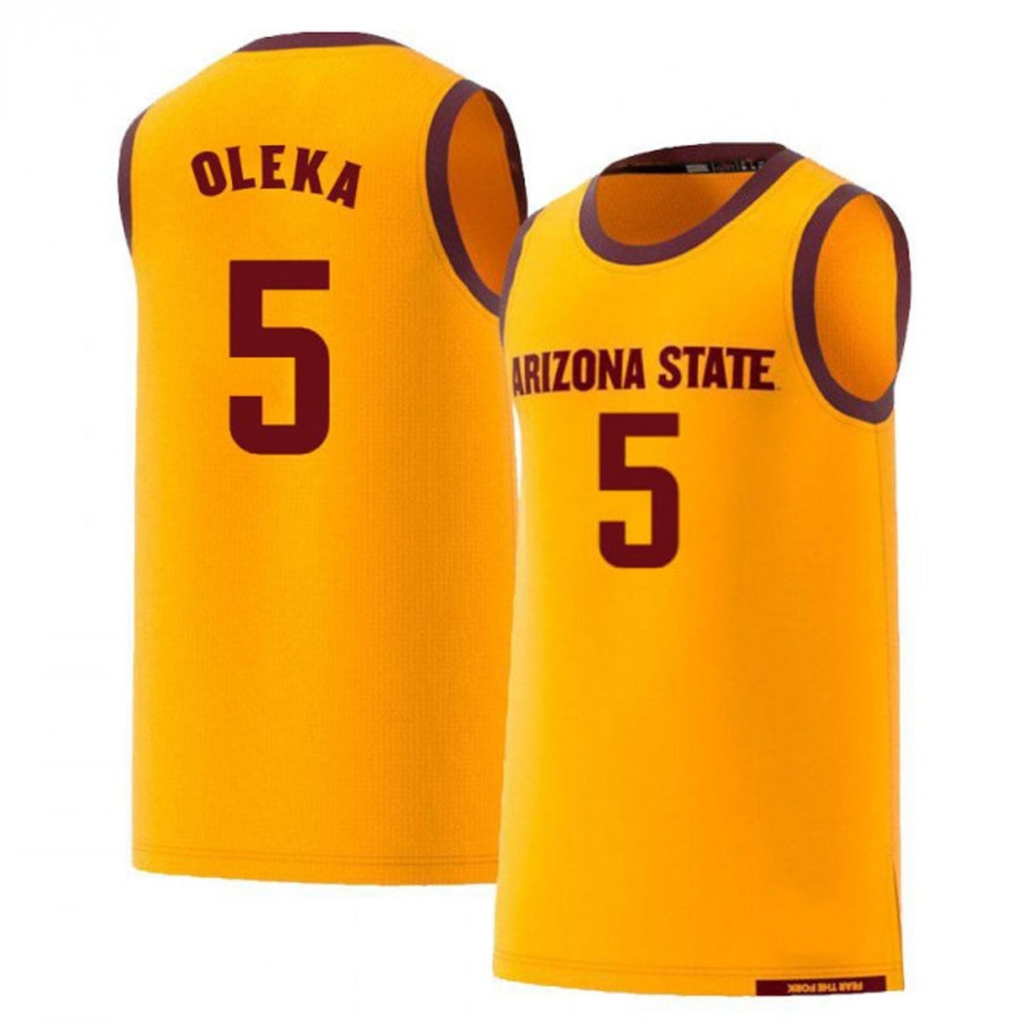 Obinna Oleka Arizona State Sun Devils 5 Jersey