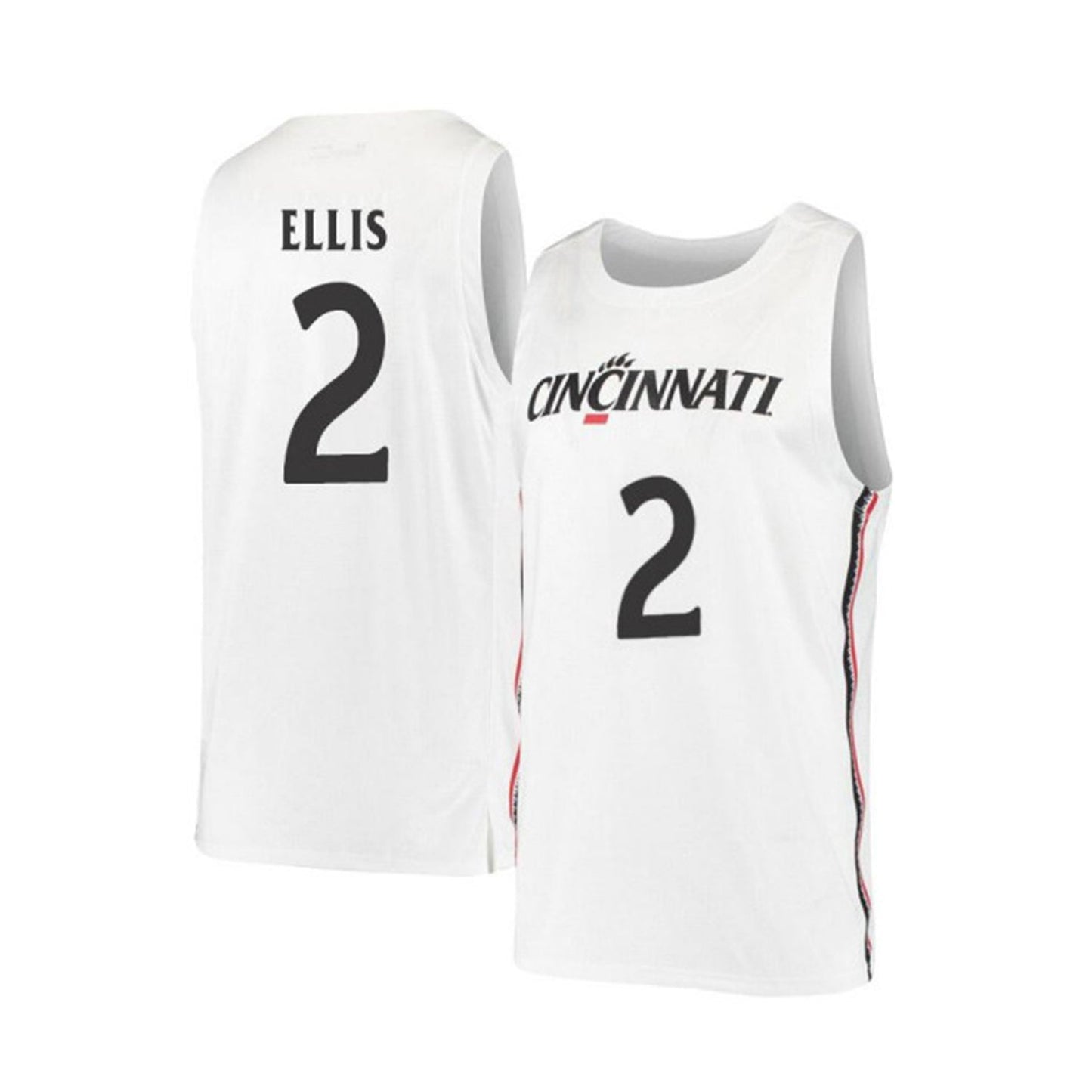 Octavius Ellis Cincinnati Bearcats 2 Jersey