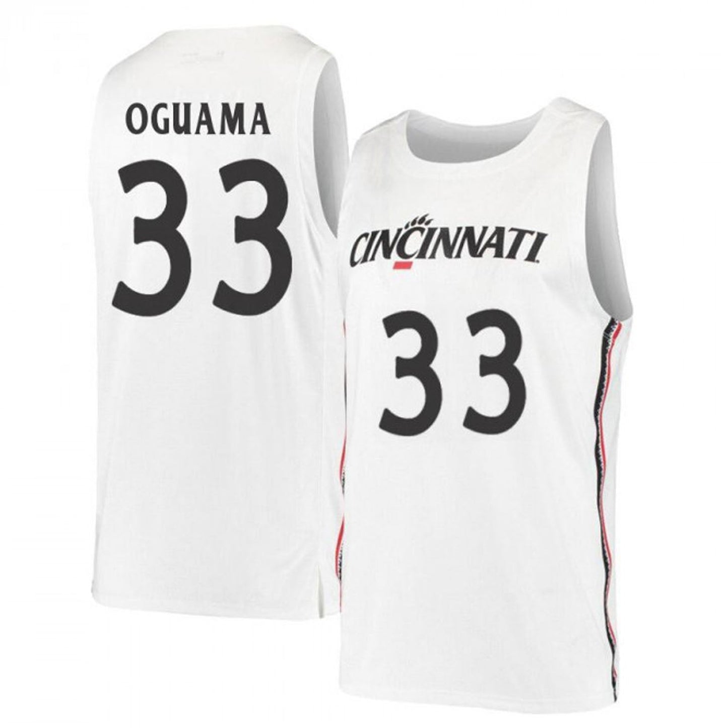 Ody Oguama Cincinnati Bearcats 33 Jersey