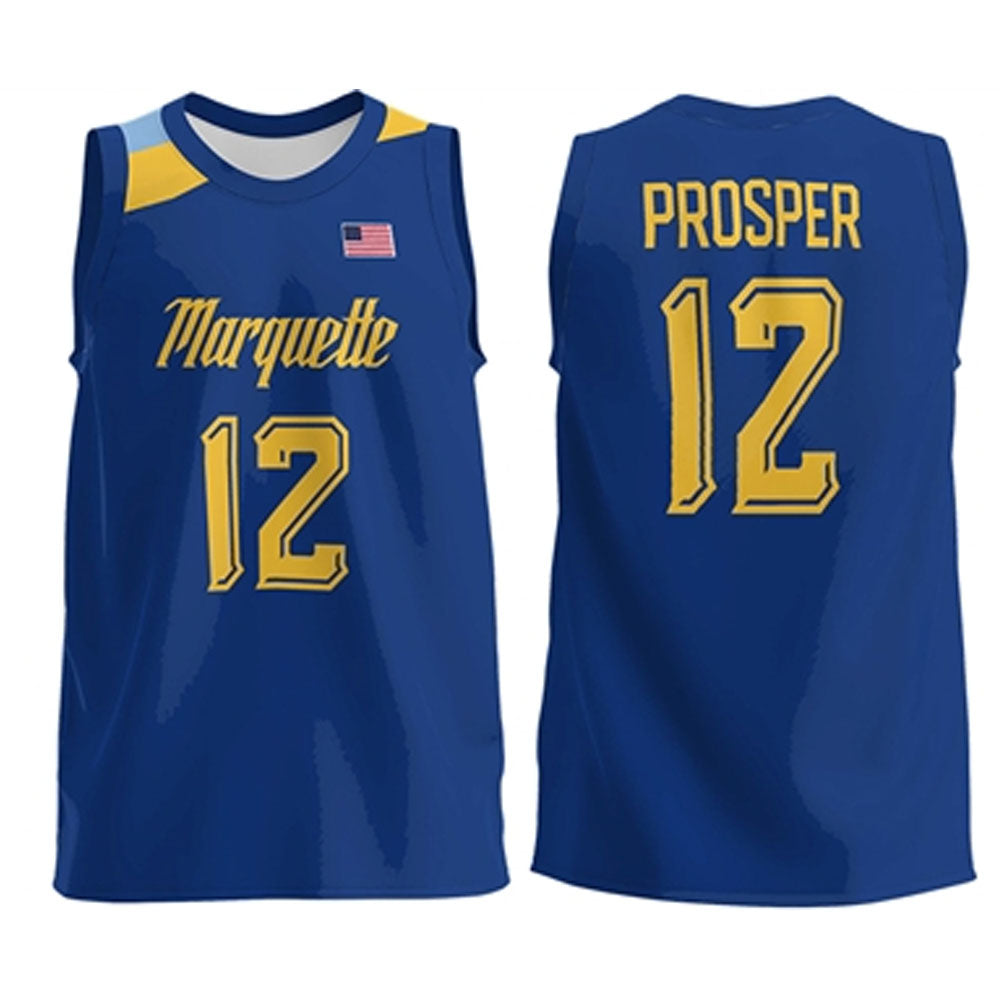 Olivier-Maxence Prosper Marquette Golden Eagles 12 Jersey
