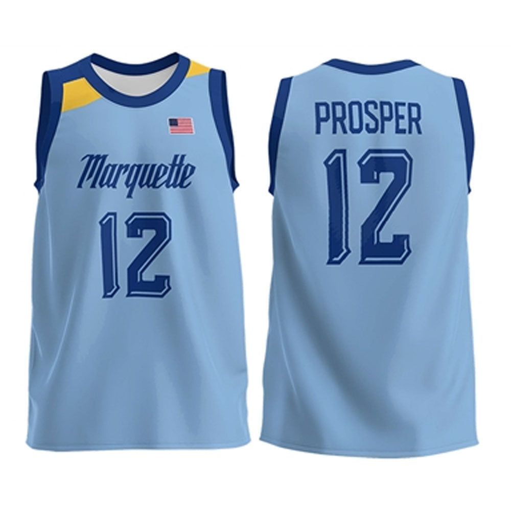 Olivier-Maxence Prosper Marquette Golden Eagles 12 Jersey