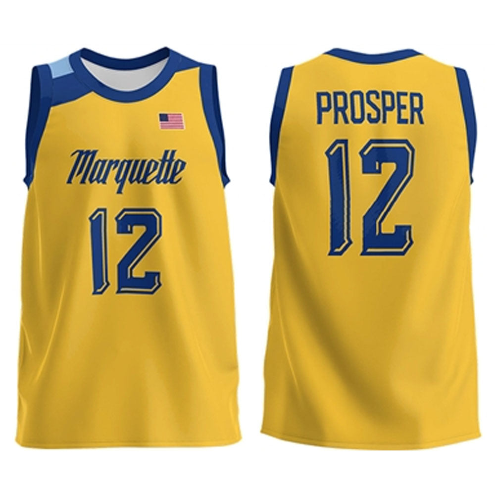 Olivier-Maxence Prosper Marquette Golden Eagles 12 Jersey