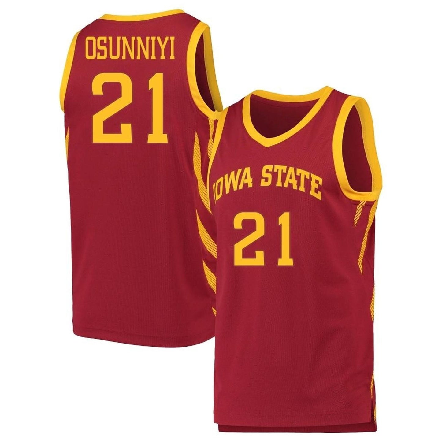 Osun Osunniyi Iowa State Cyclones 21 Jersey