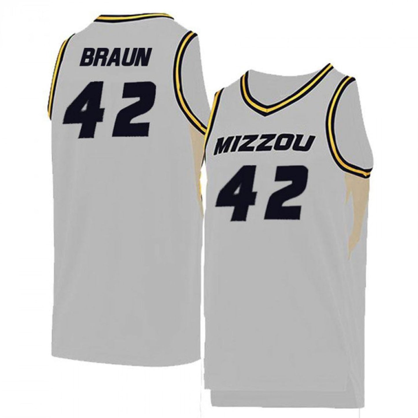 Parker Braun Missouri Tigers 42 Jersey