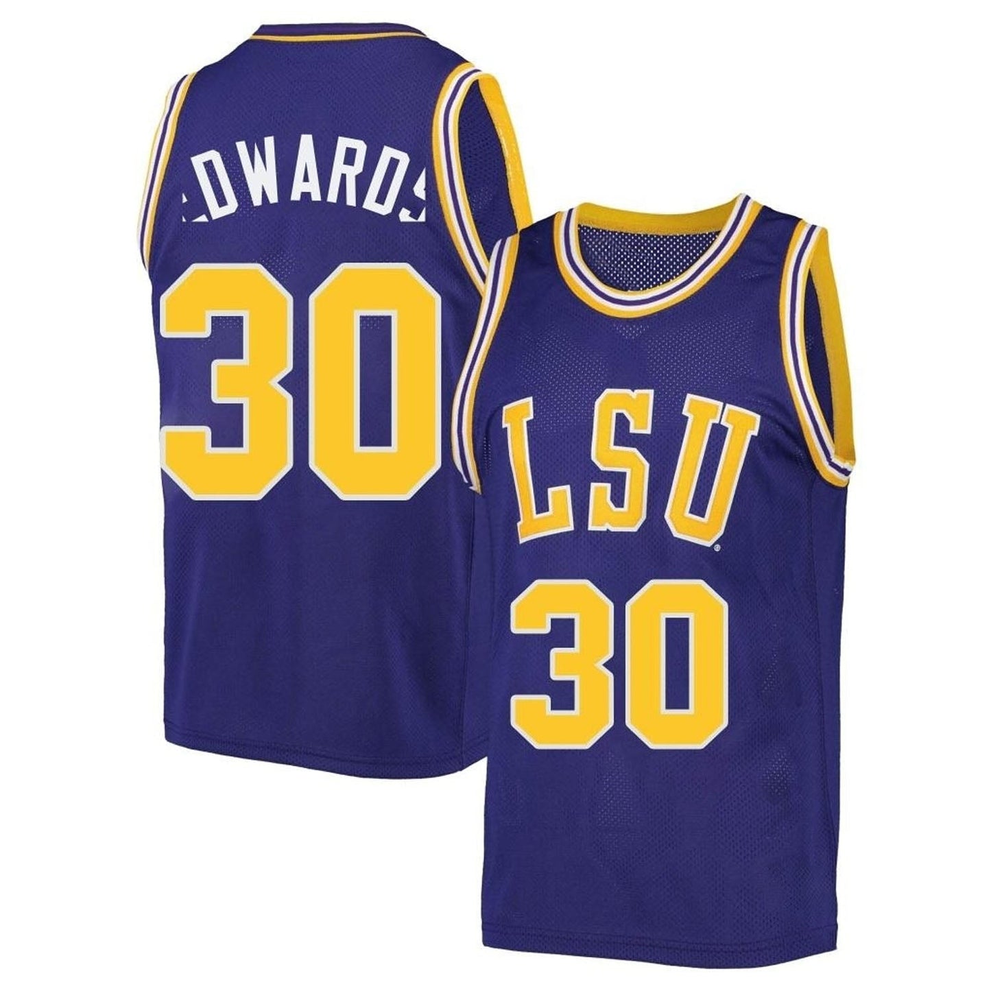 Parker Edwards LSU Tigers 30 Jersey