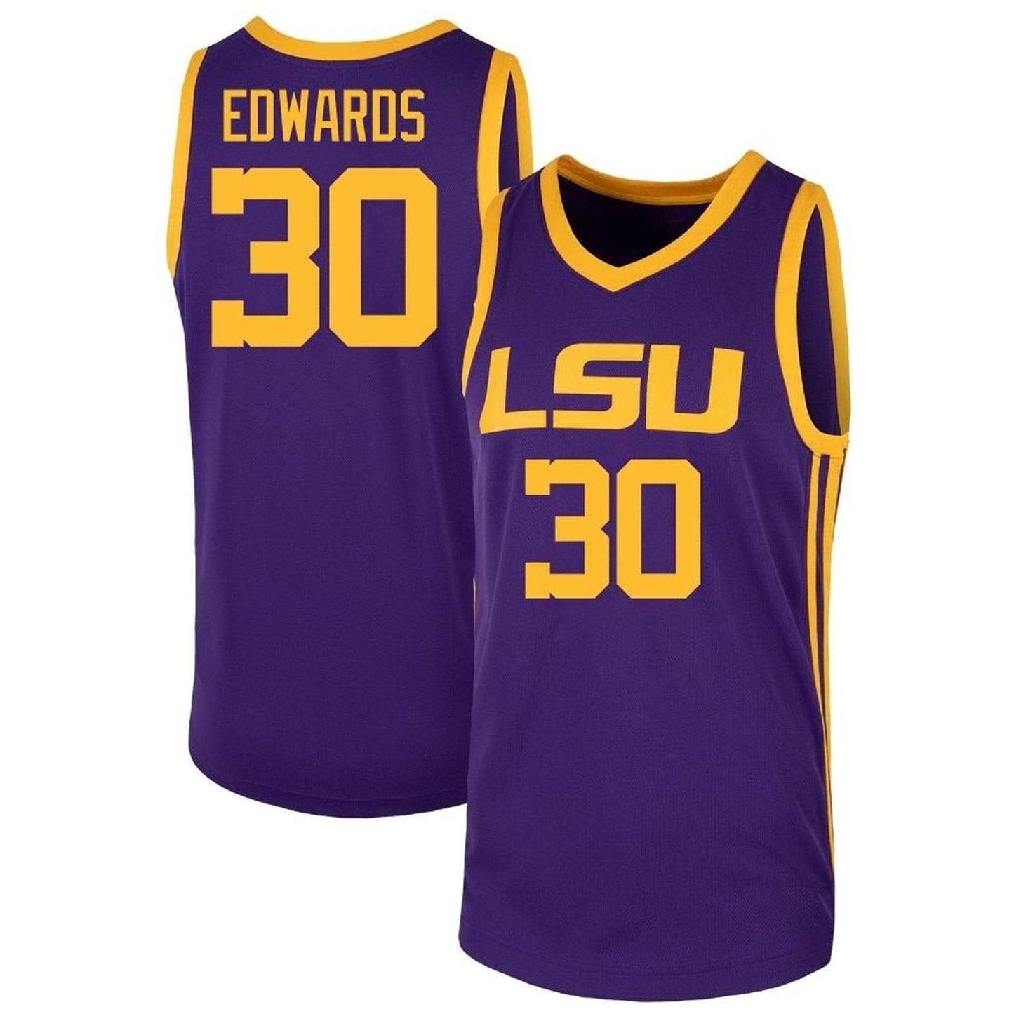 Parker Edwards LSU Tigers 30 Jersey
