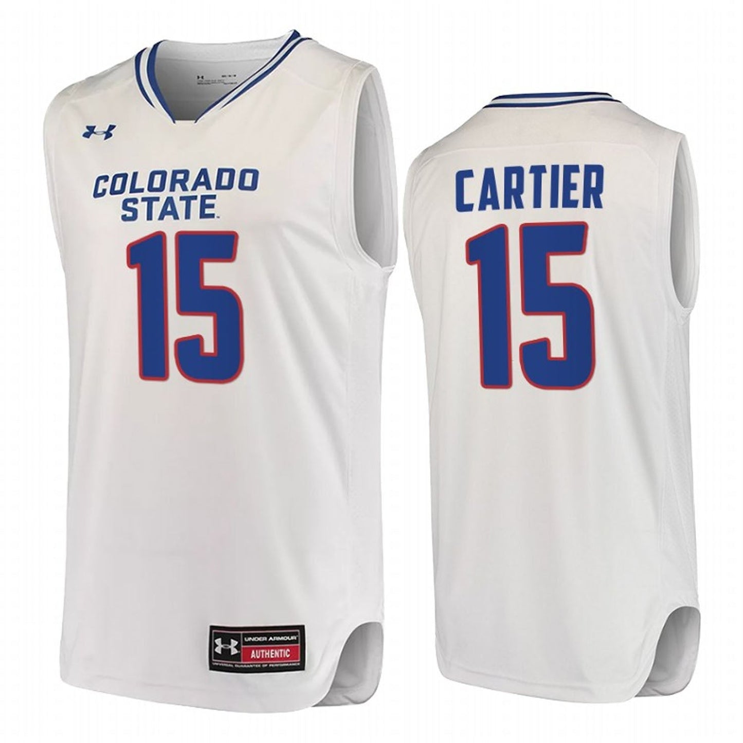 Patrick Cartier Colorado State Rams 15 Jersey