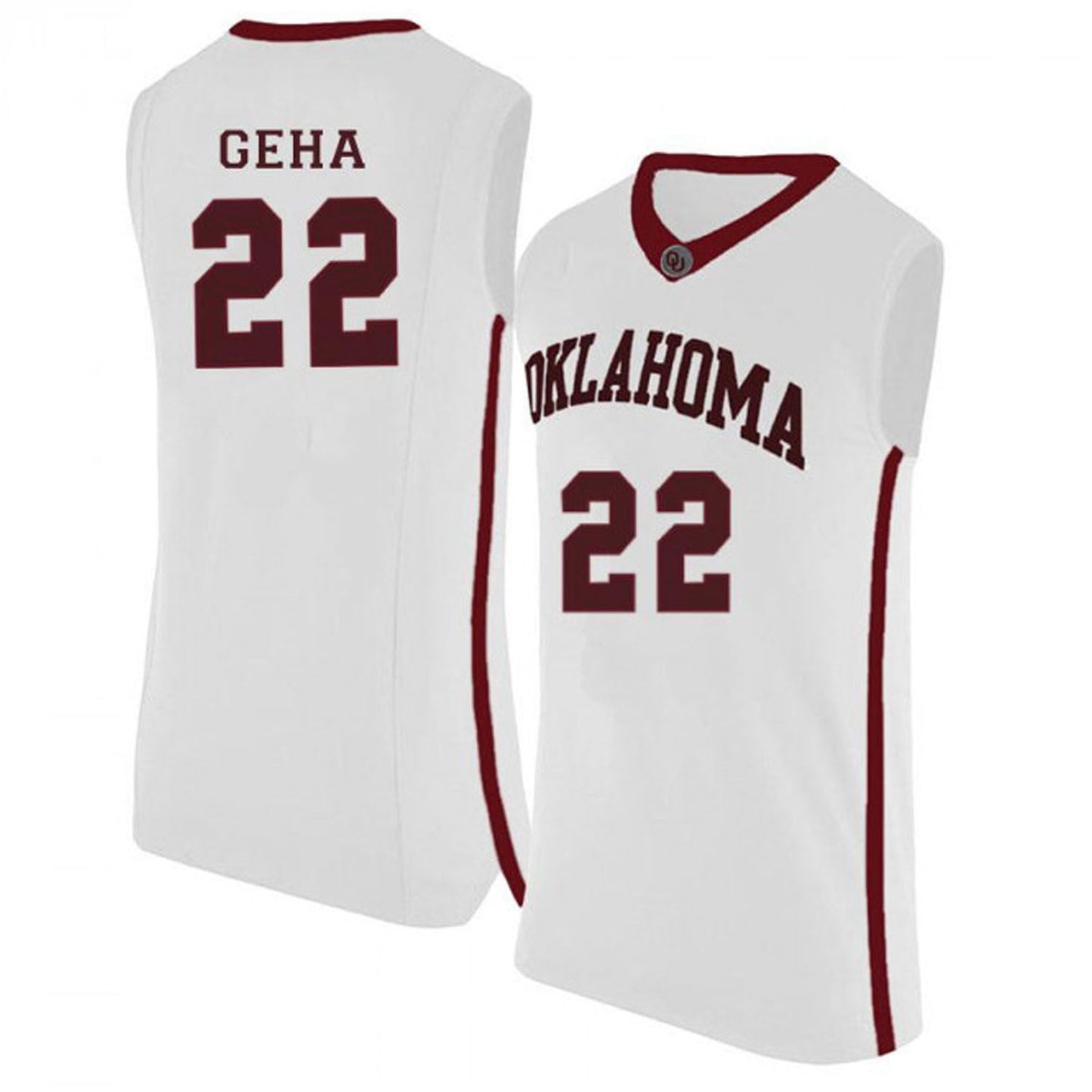 Patrick Geha Oklahoma Sooners 22 Jersey