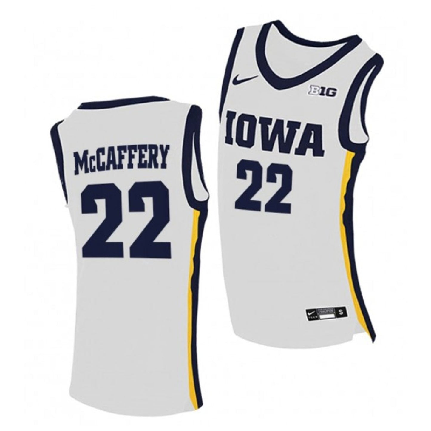 Patrick McCaffery Iowa Hawkeyes 22 Jersey