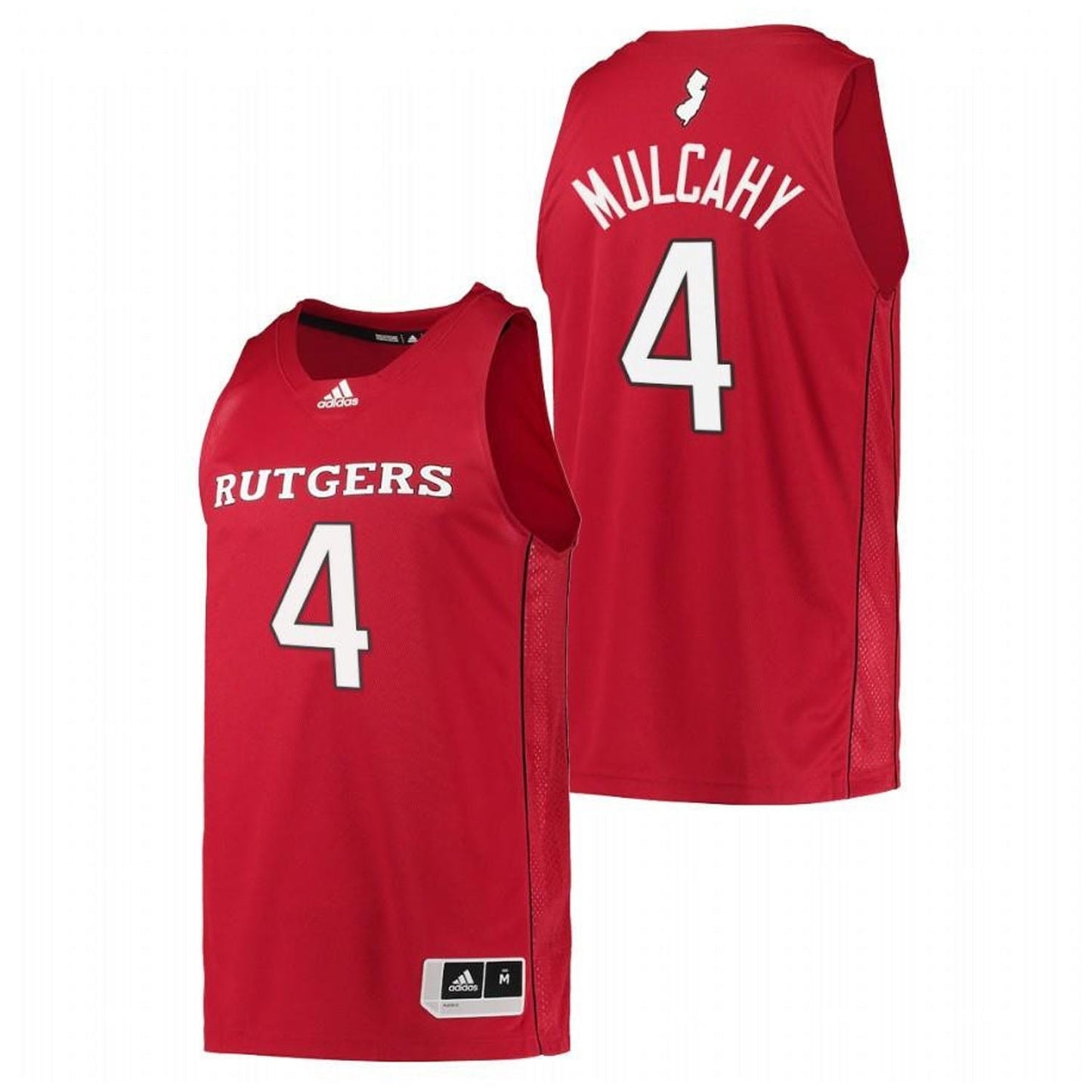 Paul Mulcahy Rutgers Scarlet Knights 4 Jersey