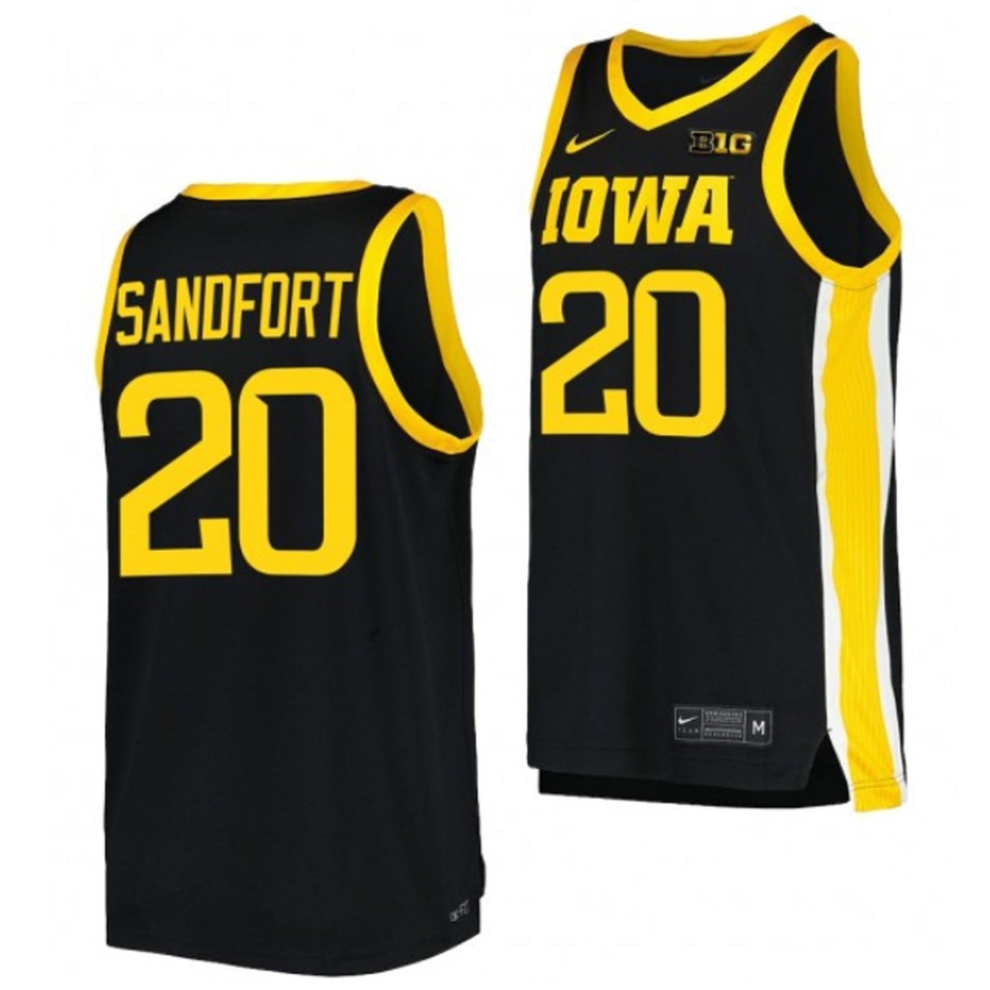 Payton Sandfort Iowa Hawkeyes 20 Jersey