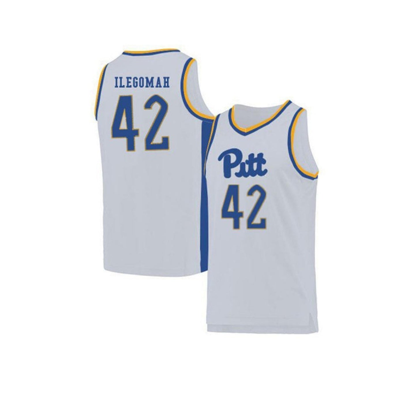 Peace Ilegomah Pittsburgh Panthers 42 Jersey