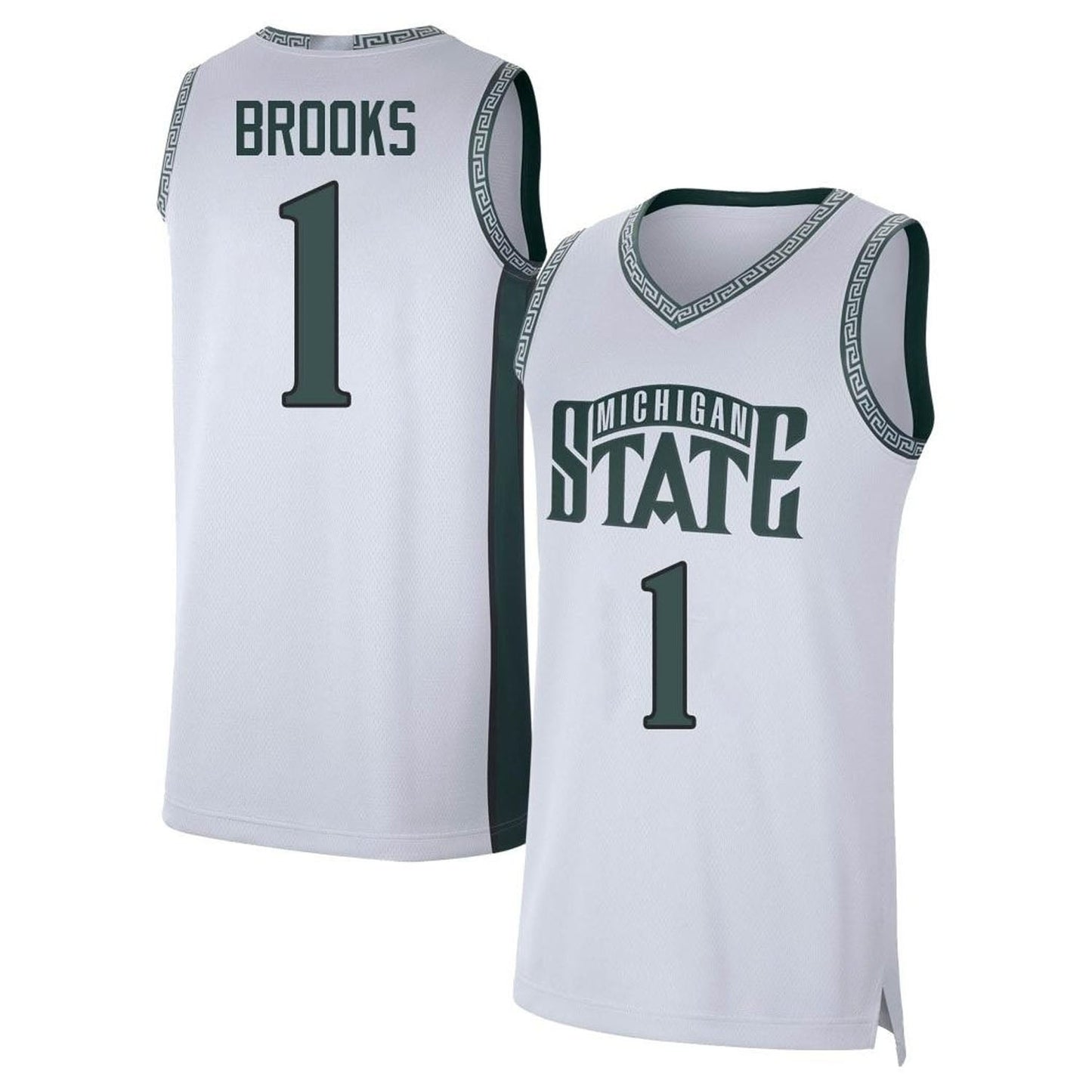 Pierre Brooks Michigan State Spartans 1 Jersey