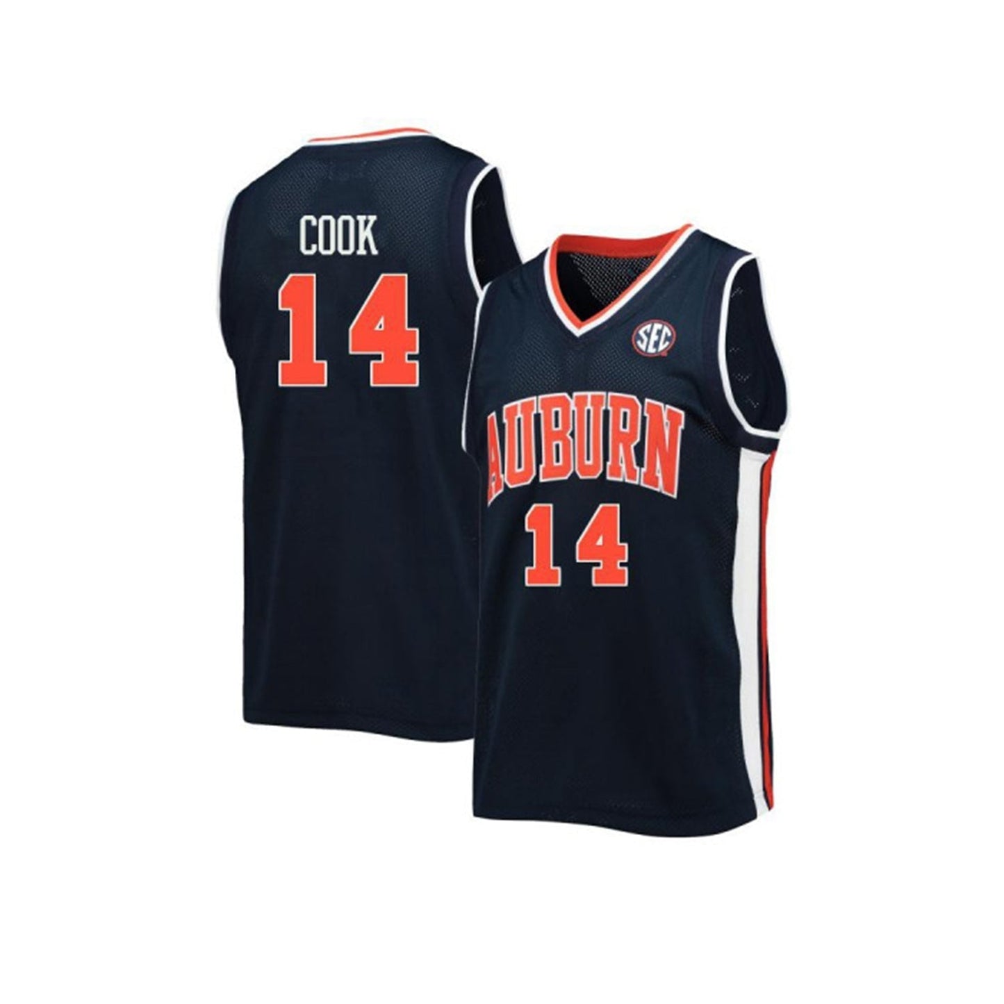 Preston Cook Auburn Tigers 14 Jersey
