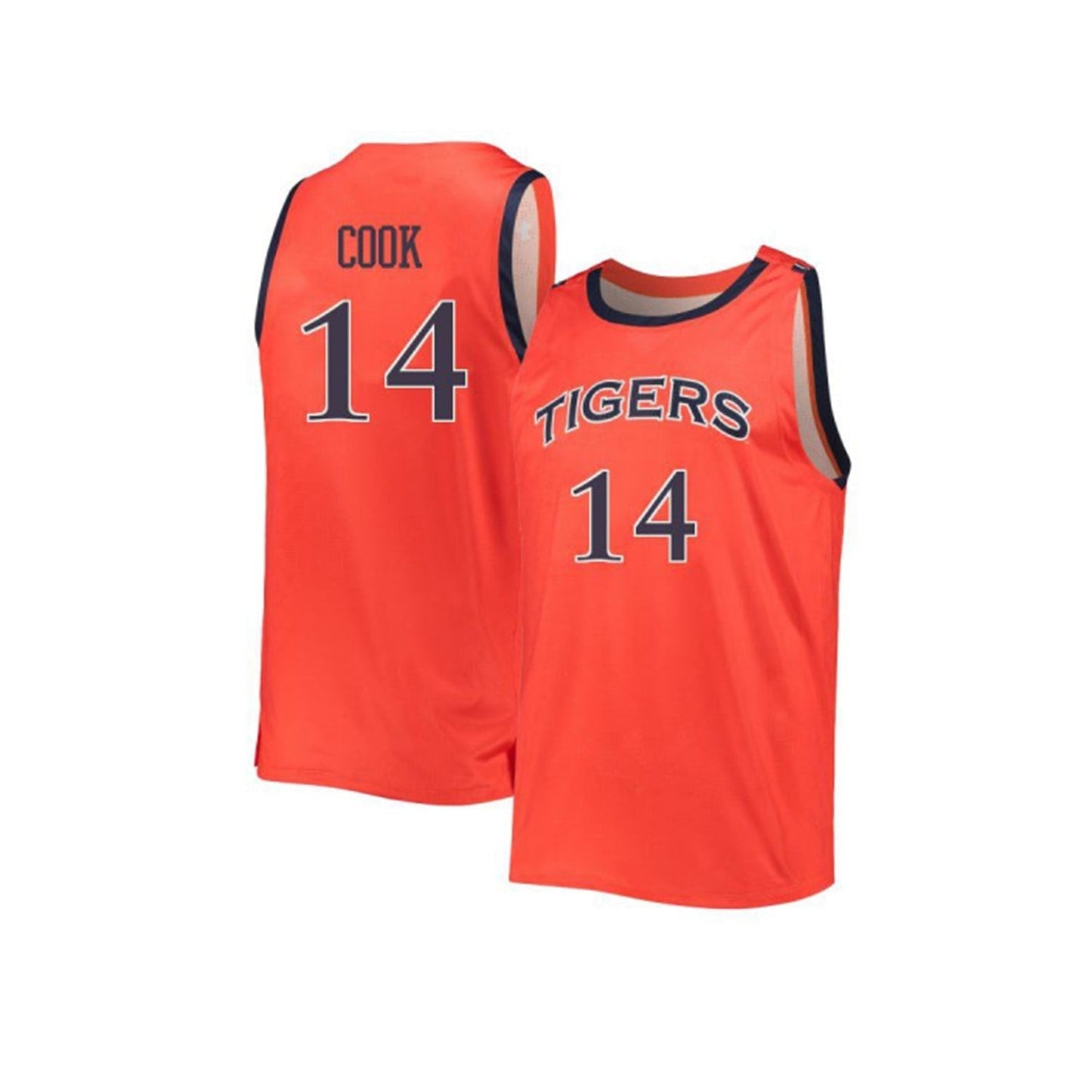 Preston Cook Auburn Tigers 14 Jersey