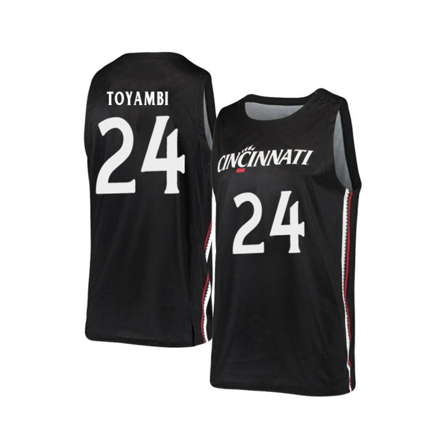 Prince Toyambi Cincinnati Bearcats 24 Jersey