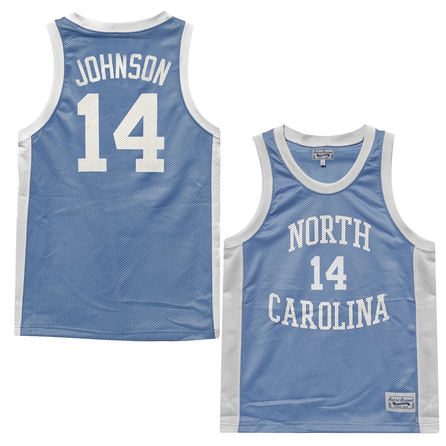 Puff Johnson North Carolina Tar Heels 14 Jersey