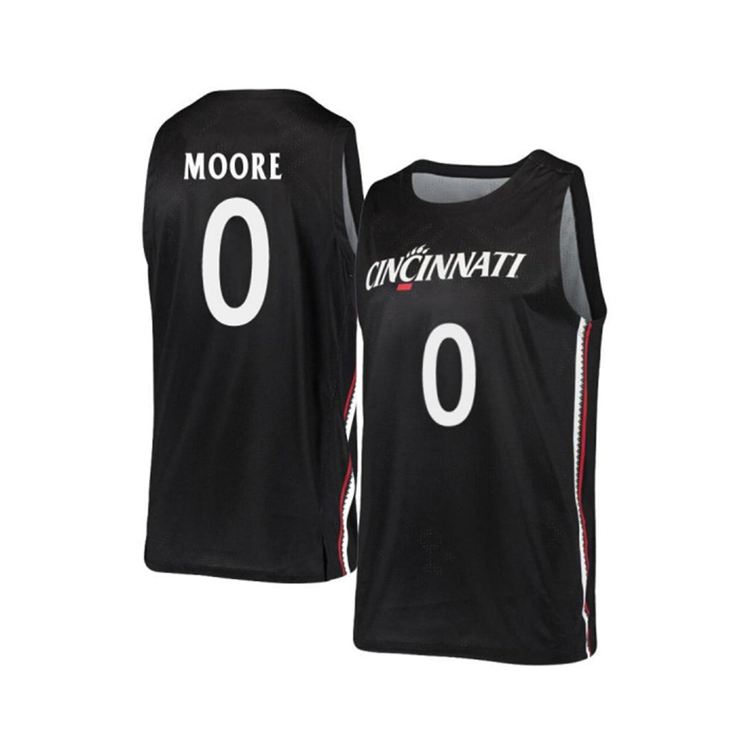 Quadri Moore Cincinnati Bearcats 0 Jersey