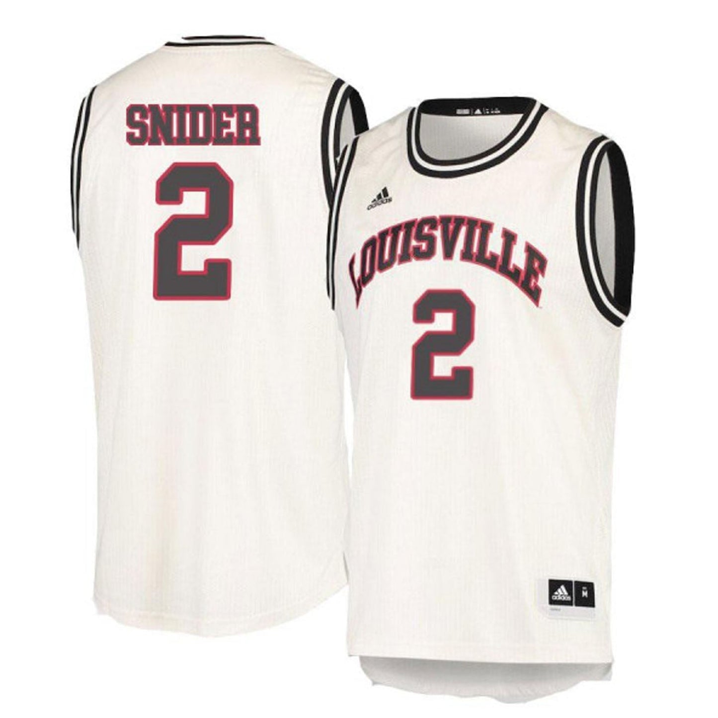 Quentin Snider Louisville Cardinals 2 Jersey