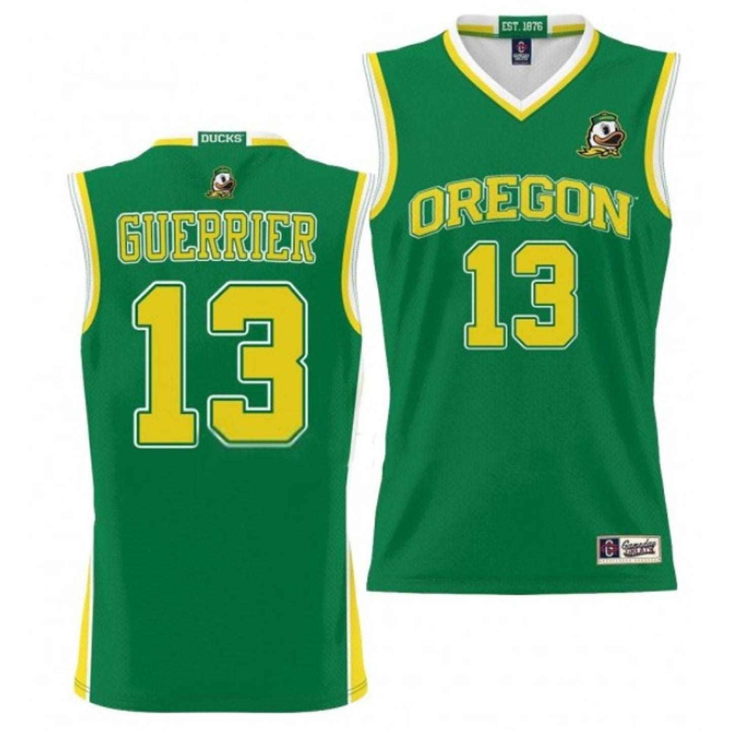 Quincy Guerrier Oregon Ducks 13 Jersey