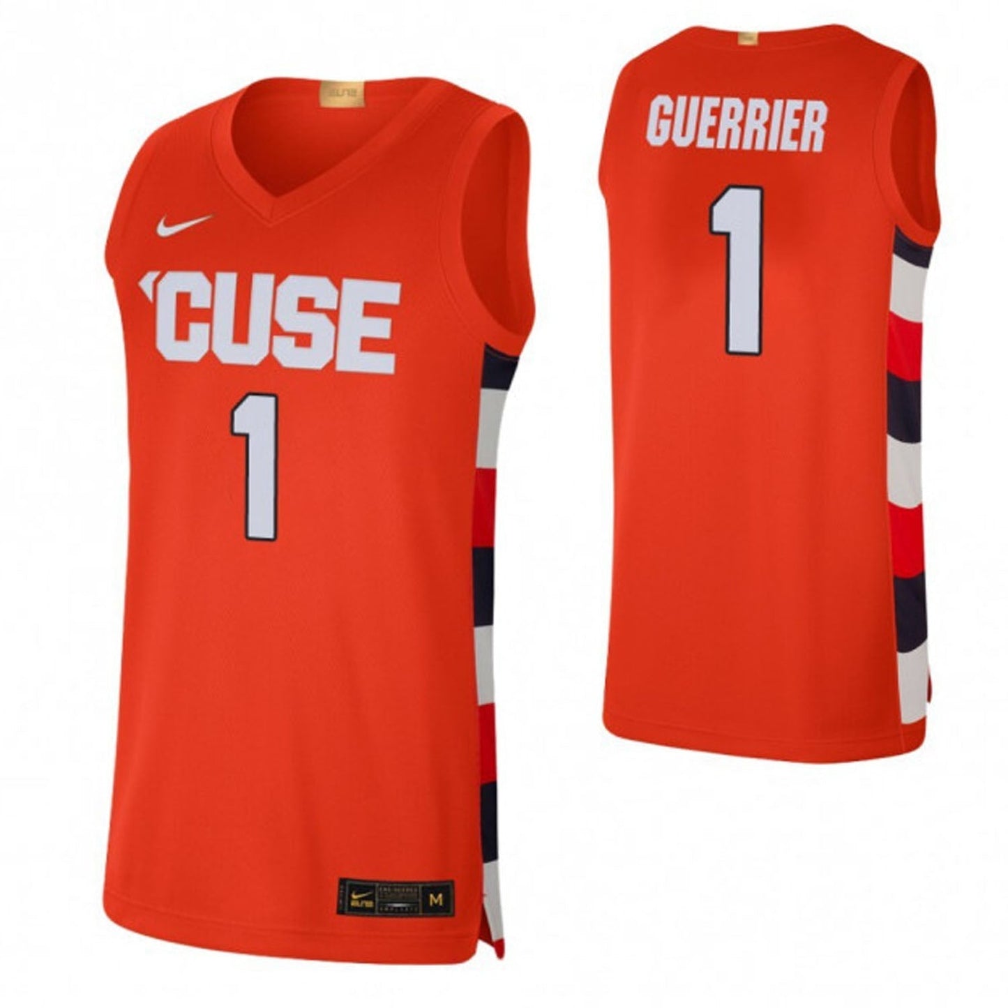 Quincy Guerrier Syracuse Orange 1 Jersey