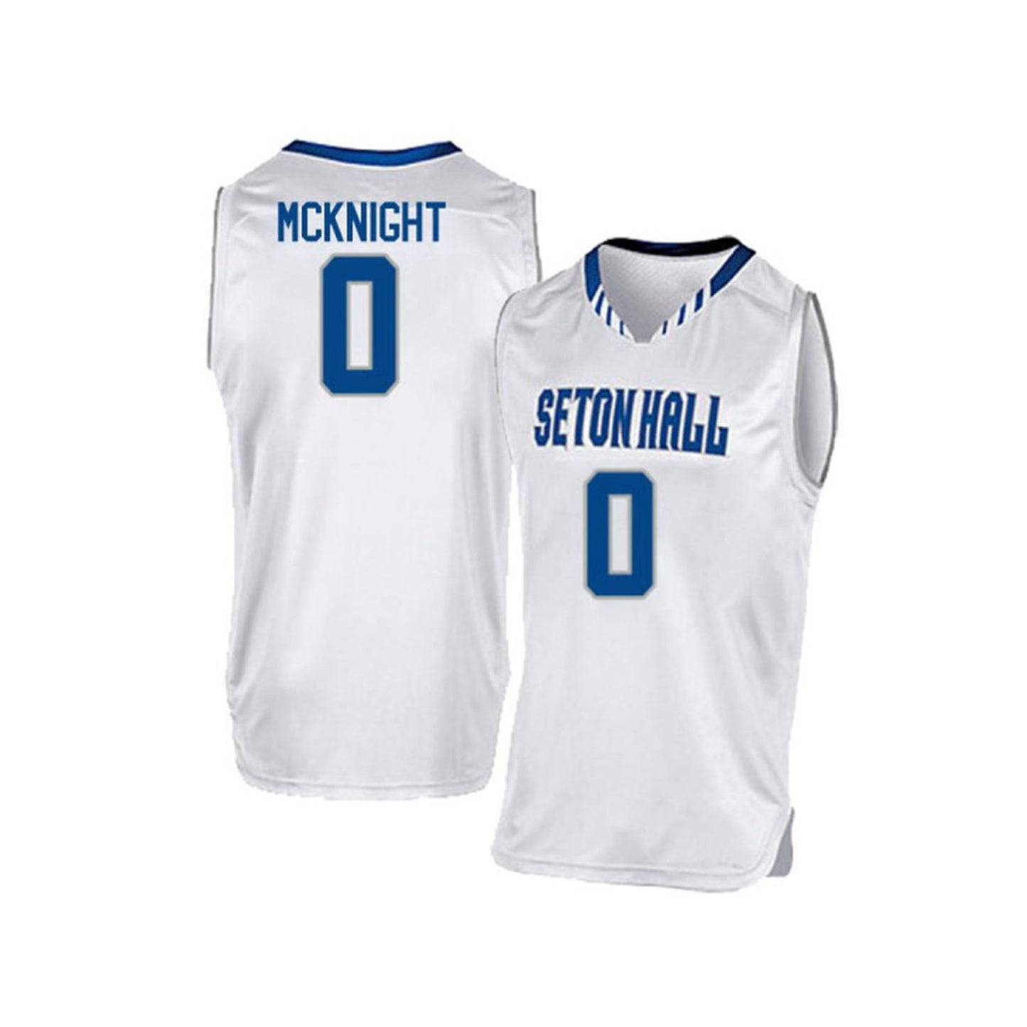 Quincy McKnight Seton Hall Pirates 0 Jersey